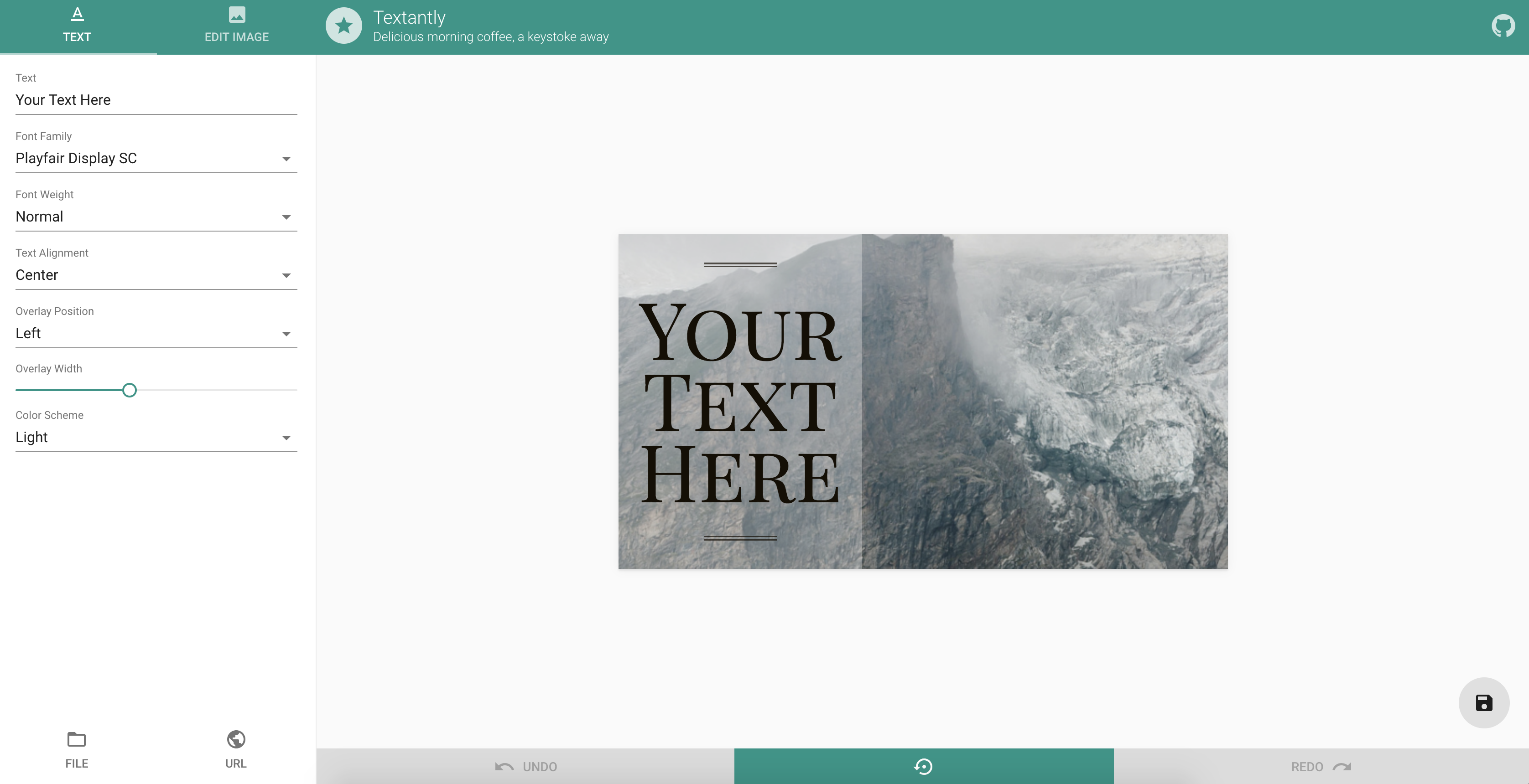 Textantly App
